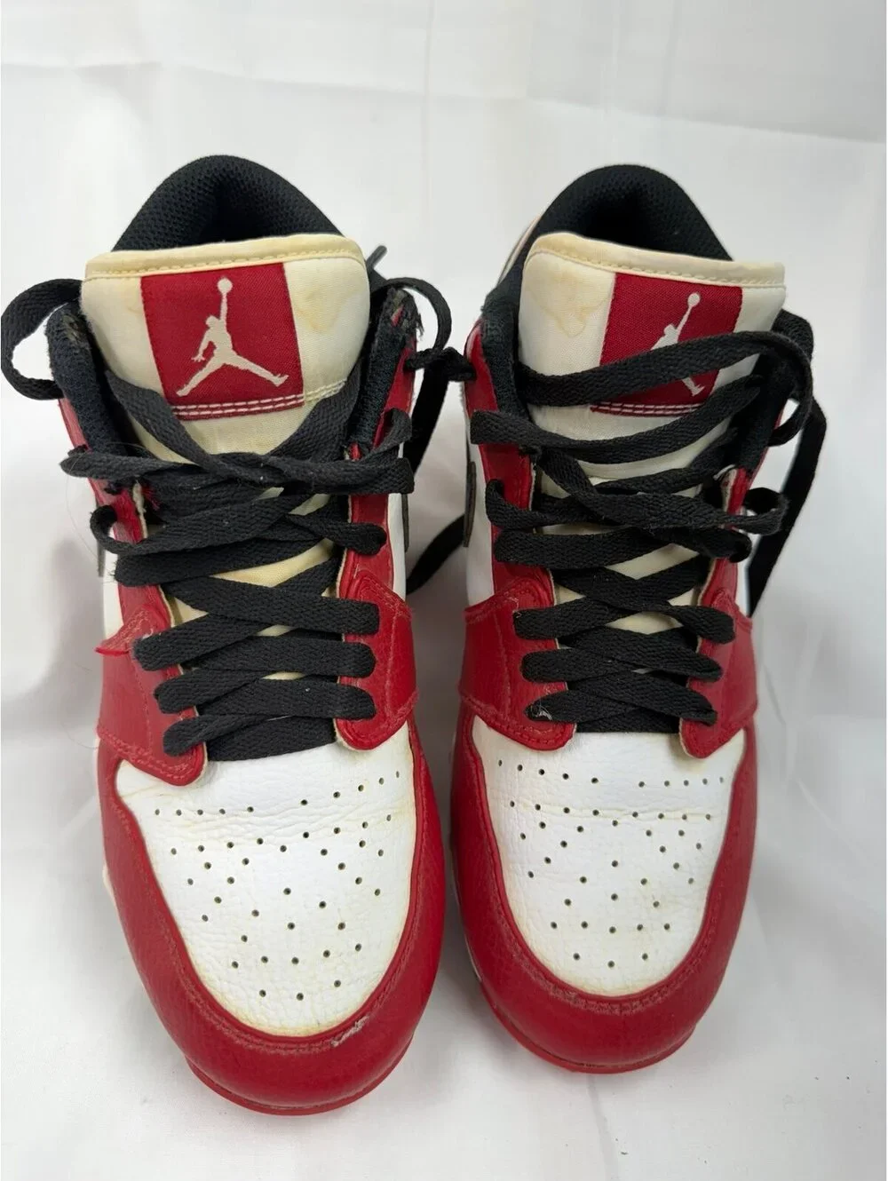 Jordan AJ 1 Mid baseball Cleats kids size 5.5 Y